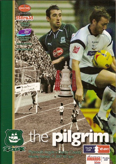 Plymouth Argyle FC v Derby County FC